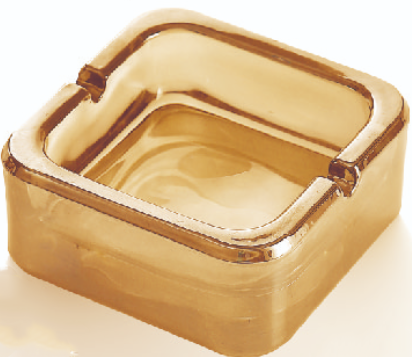 Glass Ashtray (Model TYG1204-2